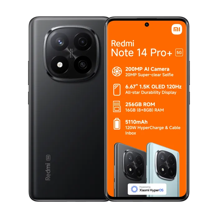 Xiaomi Redmi Note 14 Pro+ 5G 12GB+512GB
